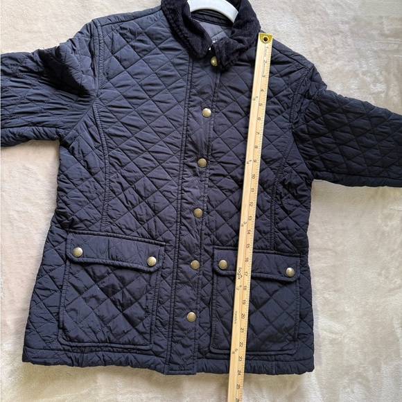 Vineyard Vines Womens Black Quilted Jacket - Small - Picture 11 of 14